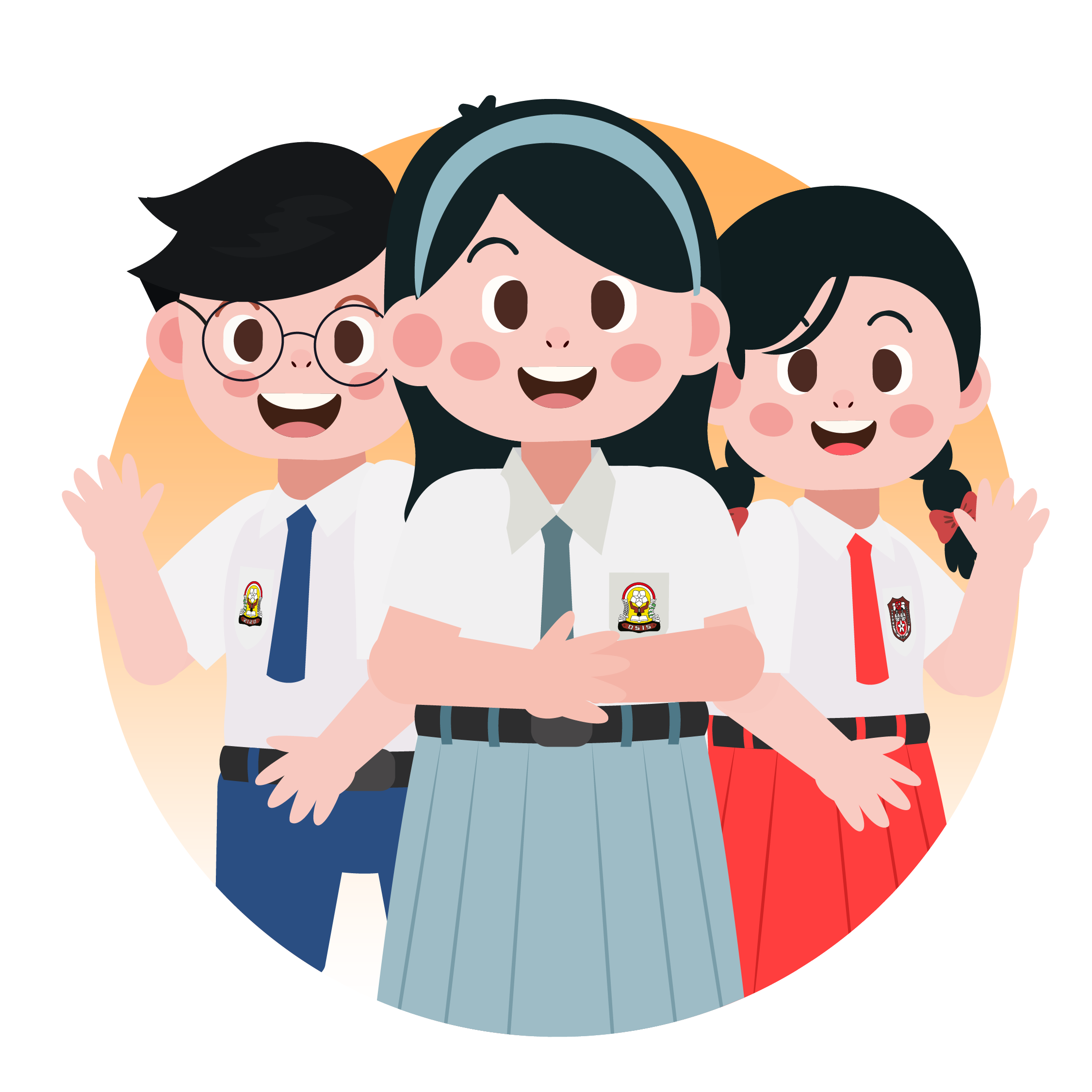 Siswa Belajar