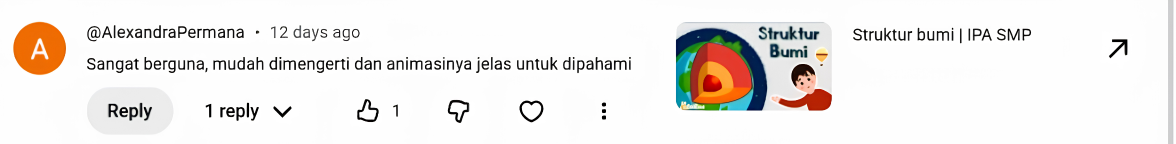 Testimonial media sosial kejarcita 12