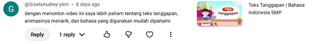 Testimonial media sosial kejarcita 13