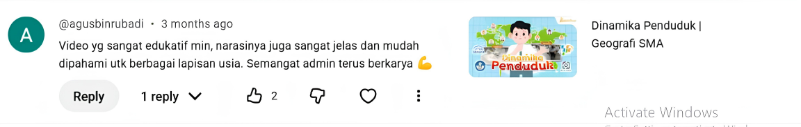 Testimonial media sosial kejarcita 16