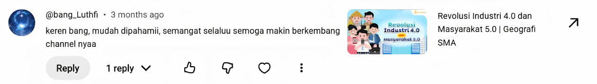 Testimonial media sosial kejarcita 17