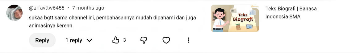 Testimonial media sosial kejarcita 19