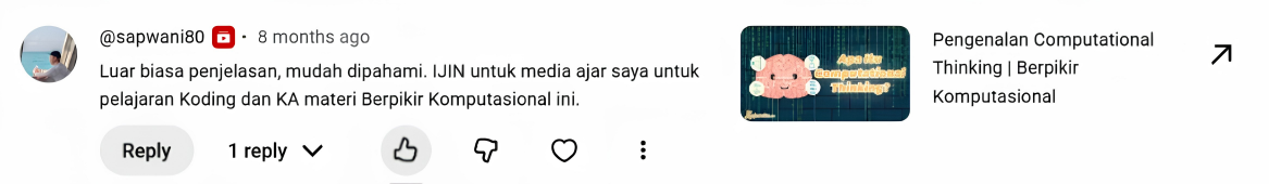 Testimonial media sosial kejarcita 20