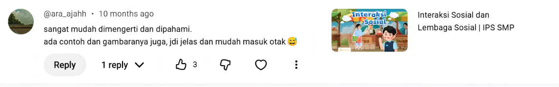 Testimonial media sosial kejarcita 21