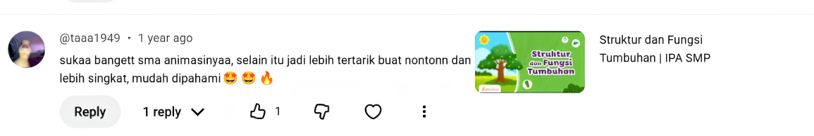 Testimonial media sosial kejarcita 22