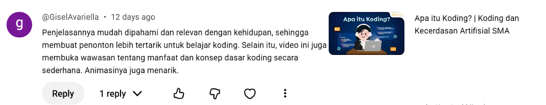 Testimonial media sosial kejarcita 3