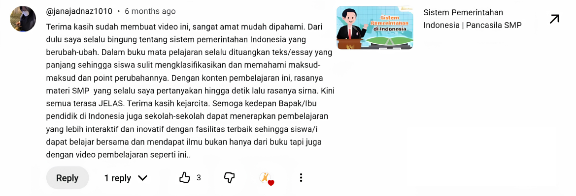 Testimonial media sosial kejarcita 6