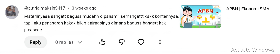Testimonial media sosial kejarcita 9
